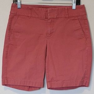 J. Crew | Salmon Shorts | size 2
